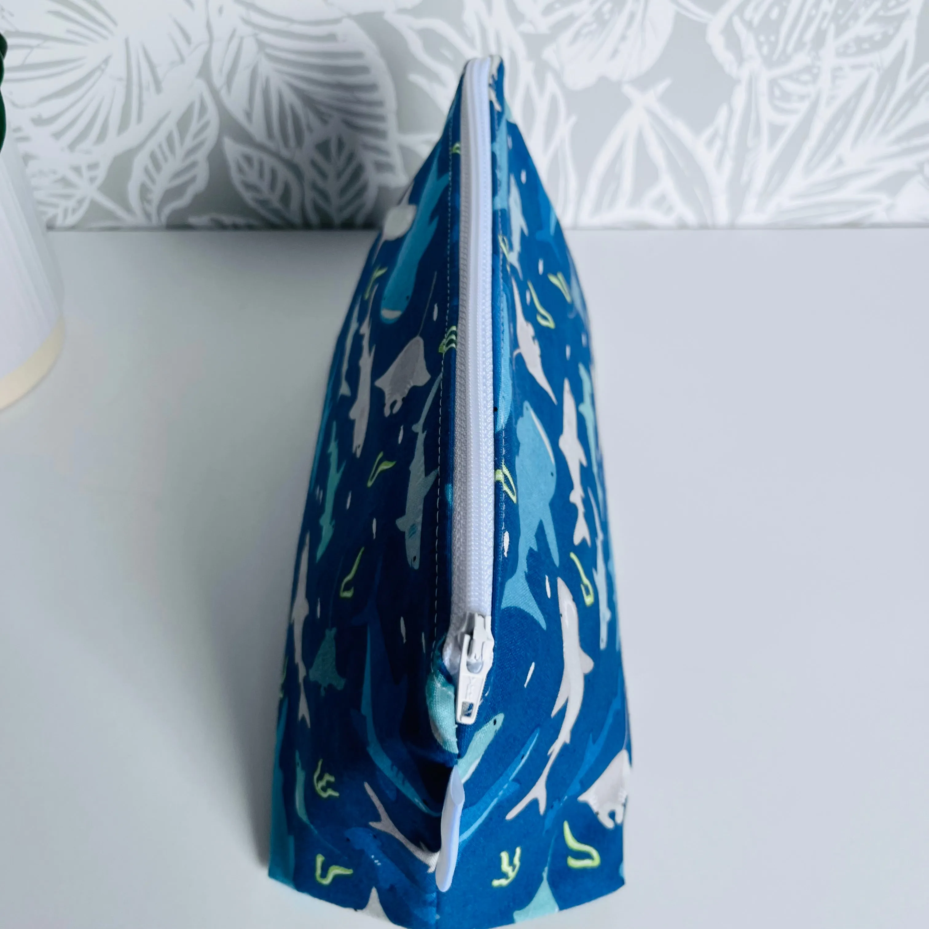Shark Travel/Cosmetic Bag