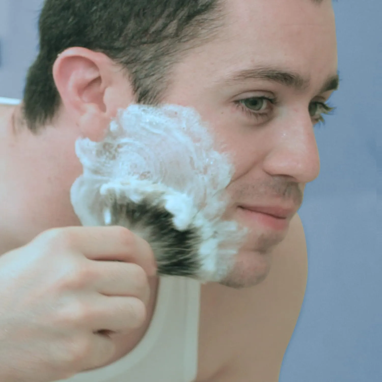 Shaving Cream for Men, White Tea, prevents shaving irritation and razor burn, generates a rich lather for a soft, silky, Smoothest Shave
