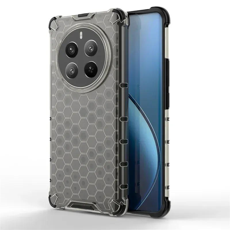 Shockproof Case for Realme 12 Pro 5G, Camera Lens Protector
