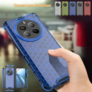 Shockproof Case for Realme 12 Pro 5G, Camera Lens Protector