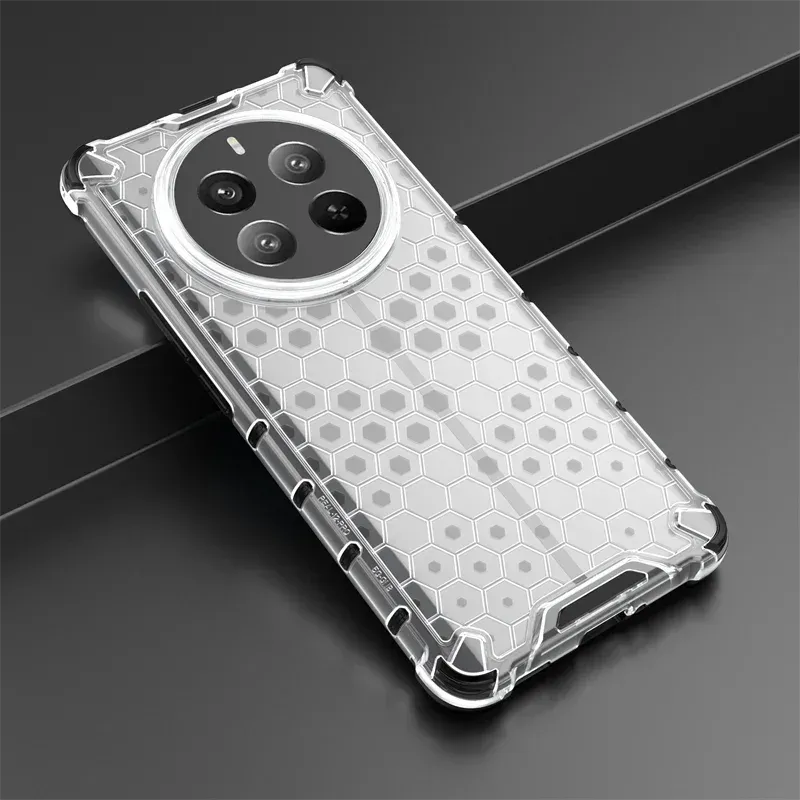 Shockproof Case for Realme 12 Pro 5G, Camera Lens Protector