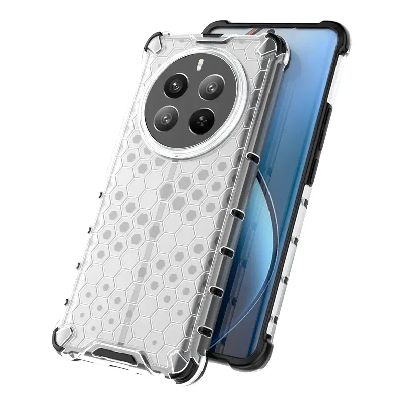 Shockproof Case for Realme 12 Pro 5G, Camera Lens Protector