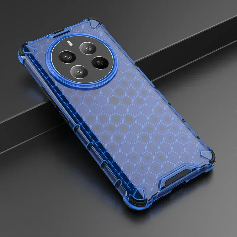Shockproof Case for Realme 12 Pro 5G, Camera Lens Protector