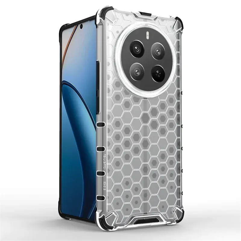 Shockproof Case for Realme 12 Pro 5G, Camera Lens Protector