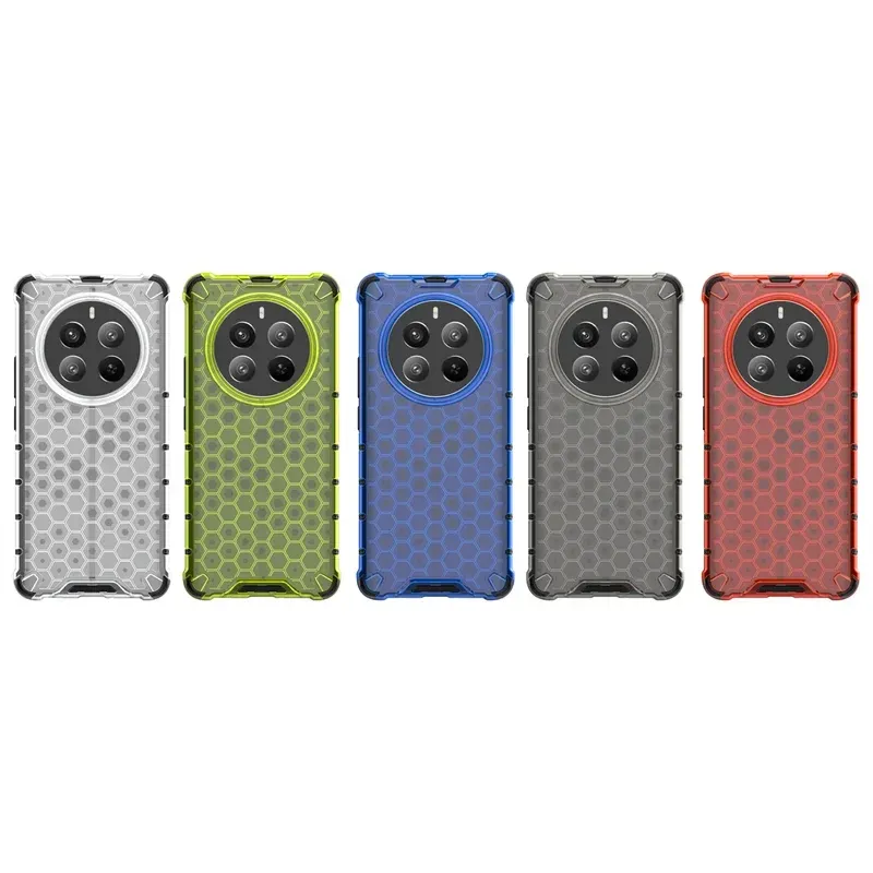 Shockproof Case for Realme 12 Pro 5G, Camera Lens Protector