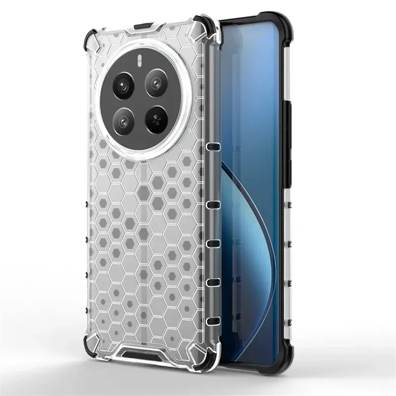 Shockproof Case for Realme 12 Pro 5G, Camera Lens Protector