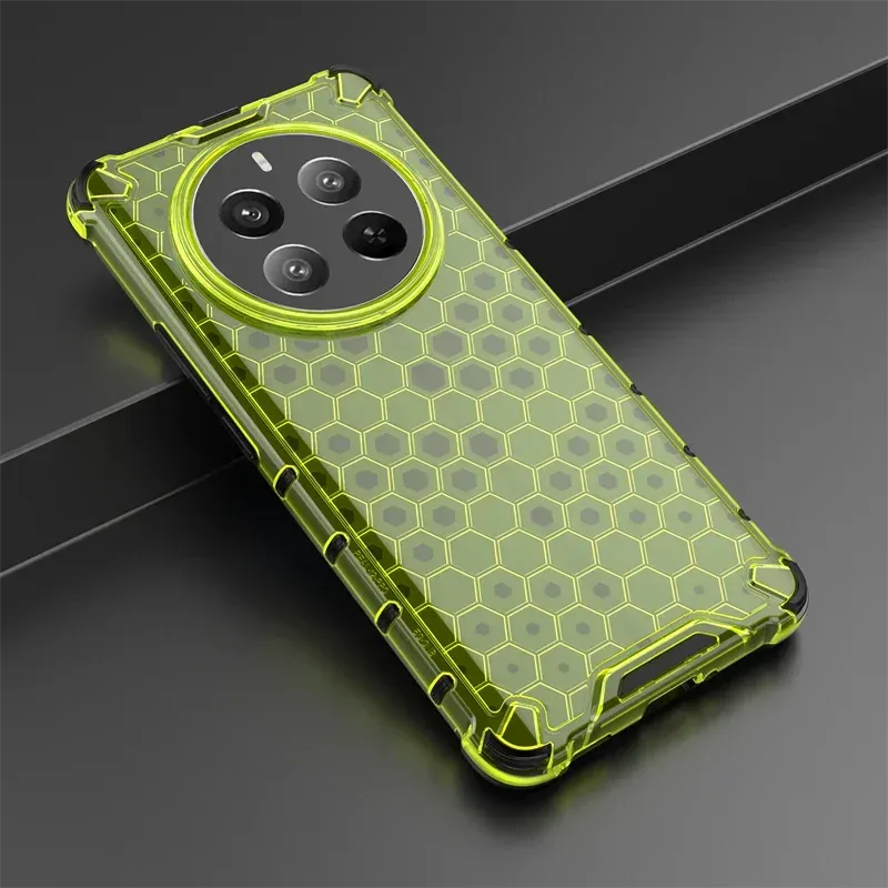 Shockproof Case for Realme 12 Pro 5G, Camera Lens Protector