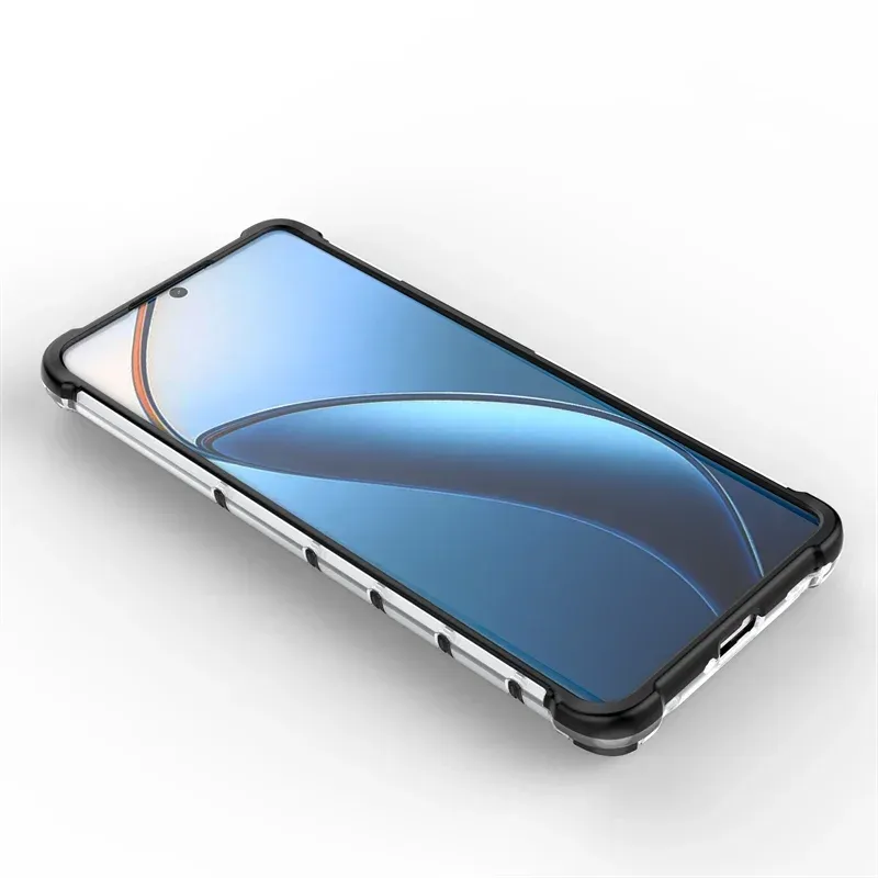 Shockproof Case for Realme 12 Pro 5G, Camera Lens Protector