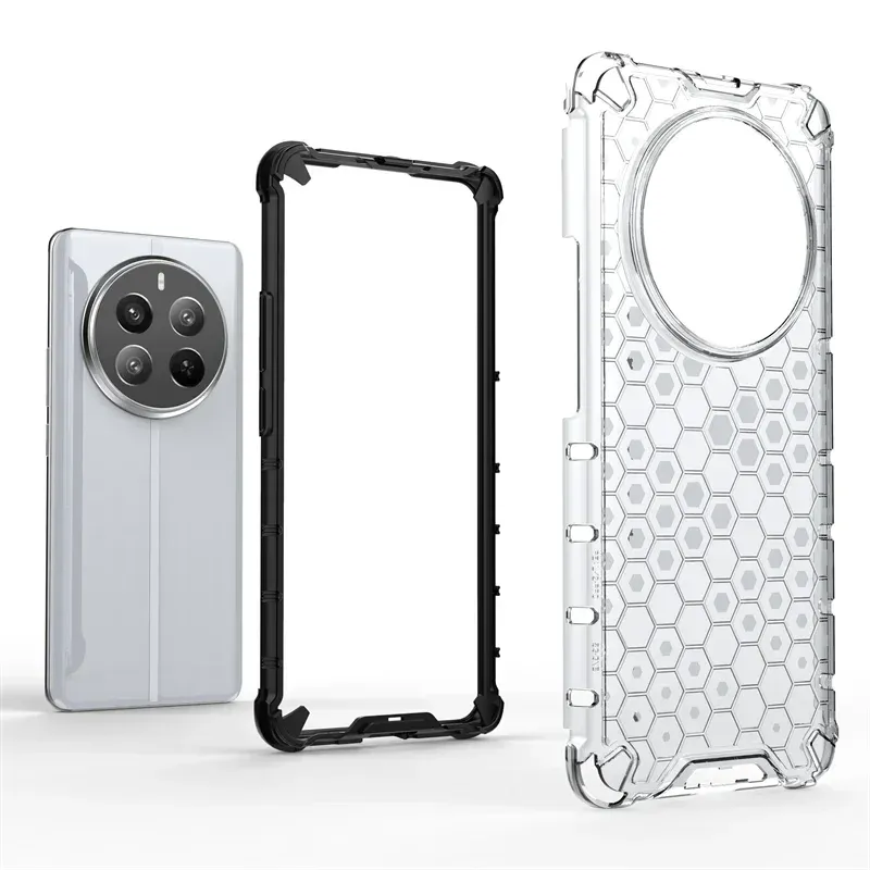Shockproof Case for Realme 12 Pro 5G, Camera Lens Protector