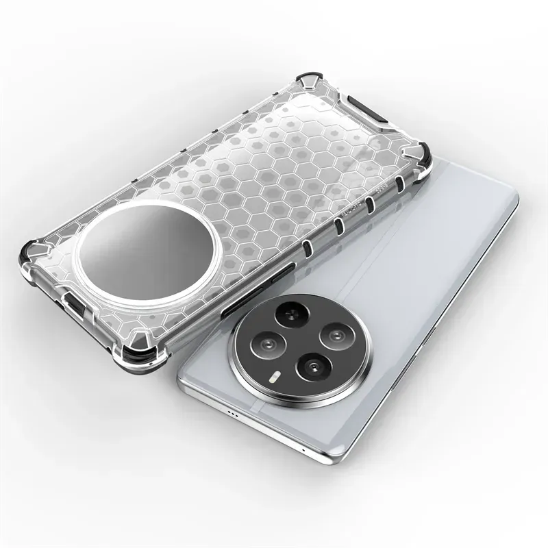 Shockproof Case for Realme 12 Pro 5G, Camera Lens Protector
