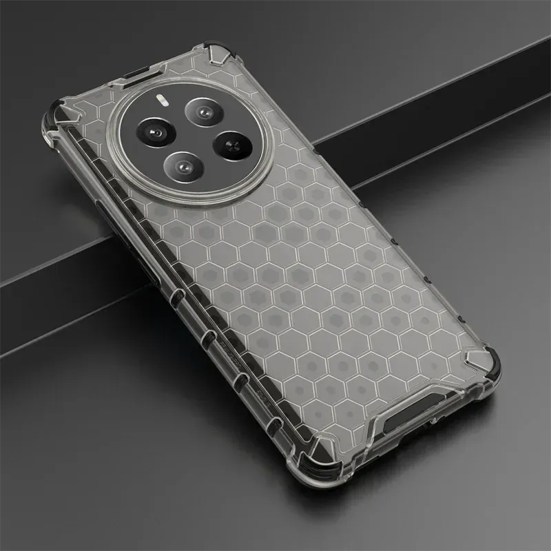 Shockproof Case for Realme 12 Pro 5G, Camera Lens Protector