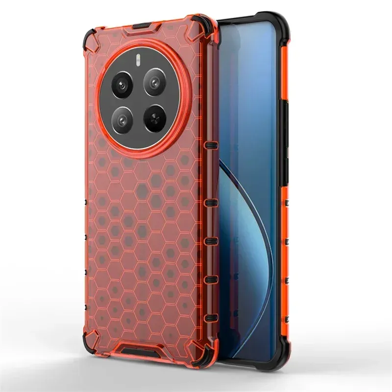 Shockproof Case for Realme 12 Pro 5G, Camera Lens Protector