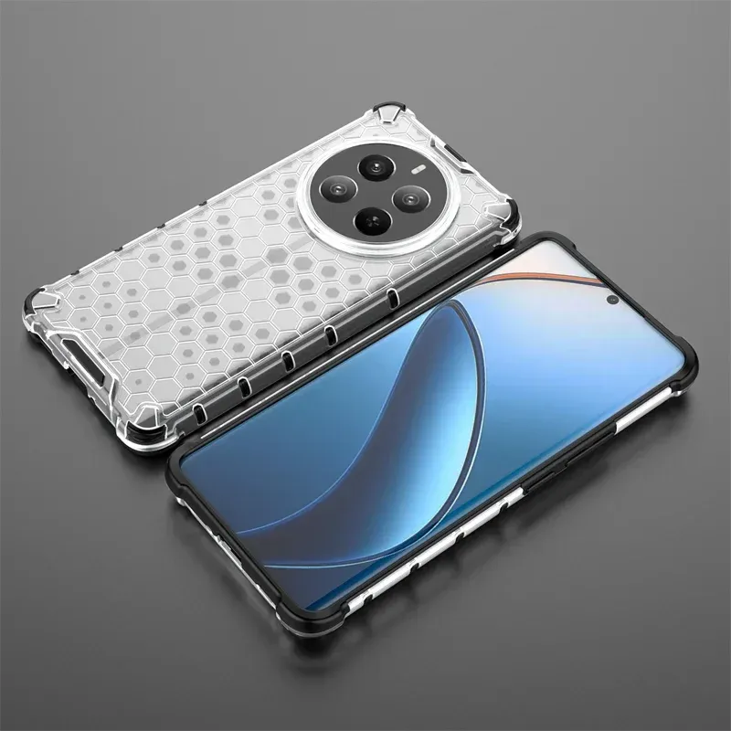 Shockproof Case for Realme 12 Pro 5G, Camera Lens Protector