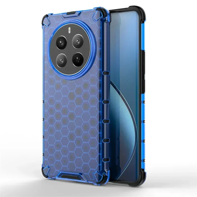 Shockproof Case for Realme 12 Pro 5G, Camera Lens Protector