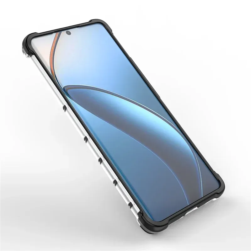 Shockproof Case for Realme 12 Pro 5G, Camera Lens Protector