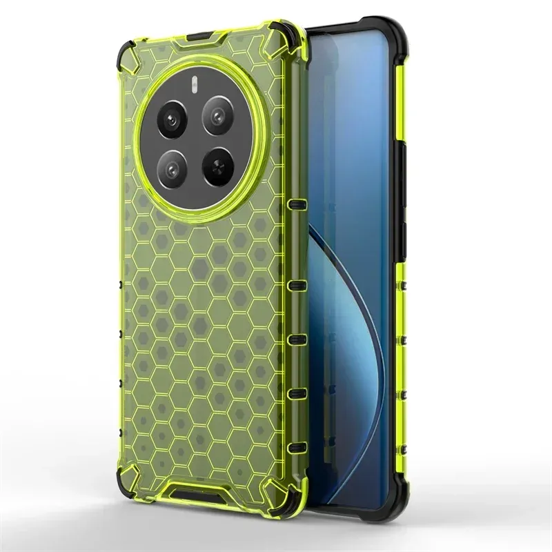 Shockproof Case for Realme 12 Pro 5G, Camera Lens Protector
