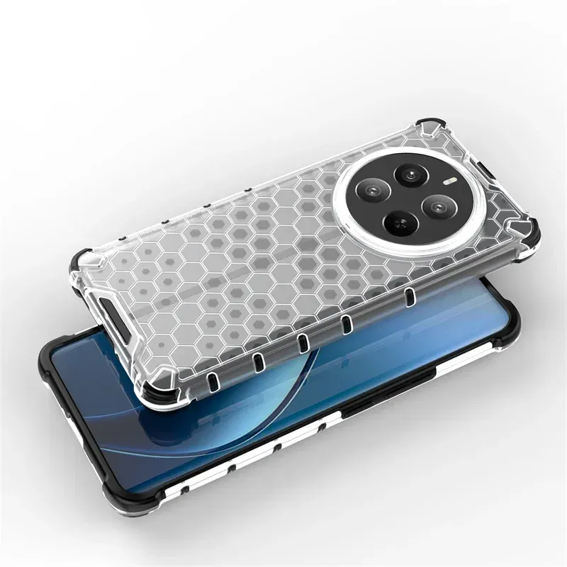 Shockproof Case for Realme 12 Pro 5G, Camera Lens Protector