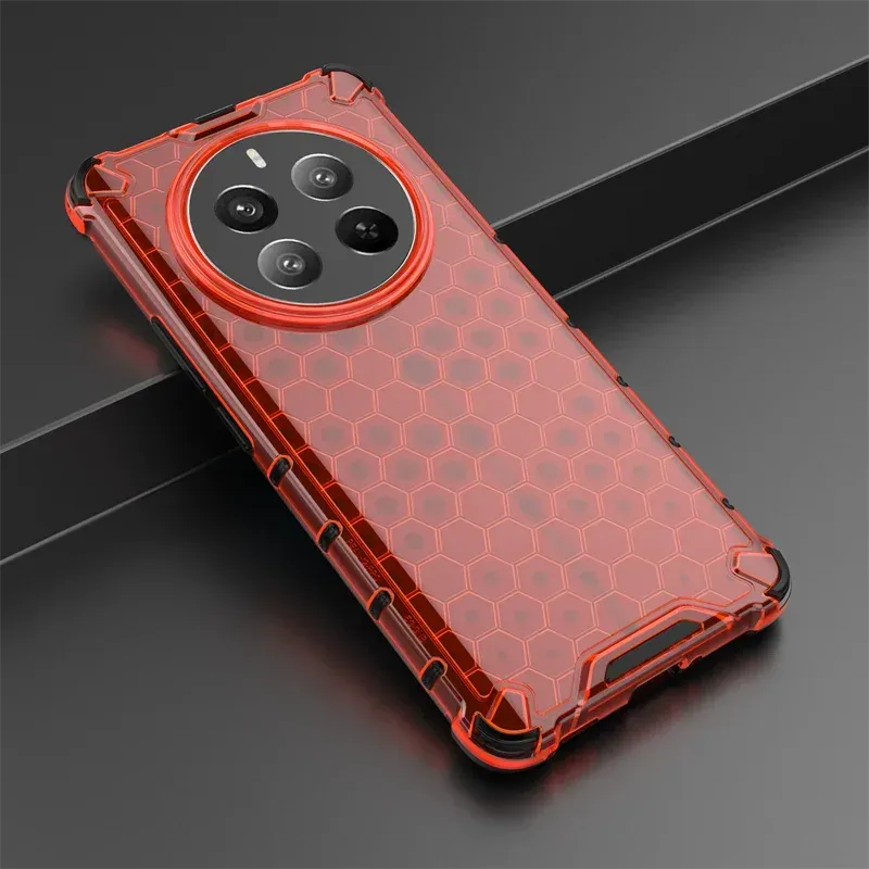 Shockproof Case for Realme 12 Pro 5G, Camera Lens Protector
