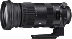 Sigma 60-600mm f/22-32 Fixed Zoom F4.5-6.3 DG OS HSM Camera Lenses, Black (730955), Nikon F
