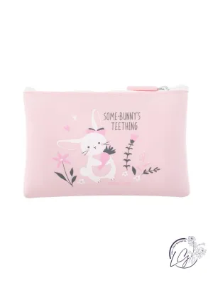 SILICONE TEETHER W/POUCH