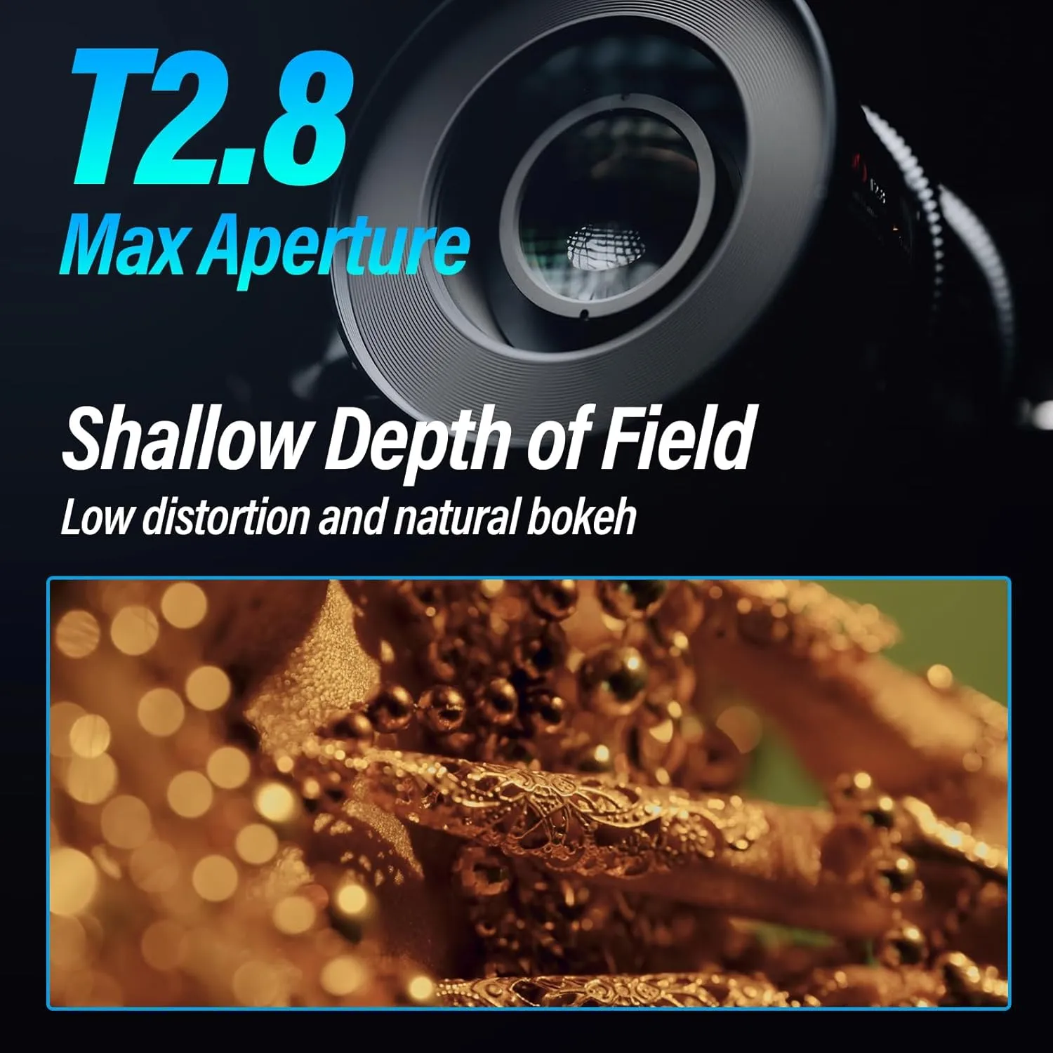 SIRUI 75mm Jupiter Macro T2 Full-Frame Cine Prime Lens (EF Mount)