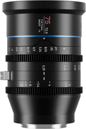 SIRUI 75mm Jupiter Macro T2 Full-Frame Cine Prime Lens (EF Mount)