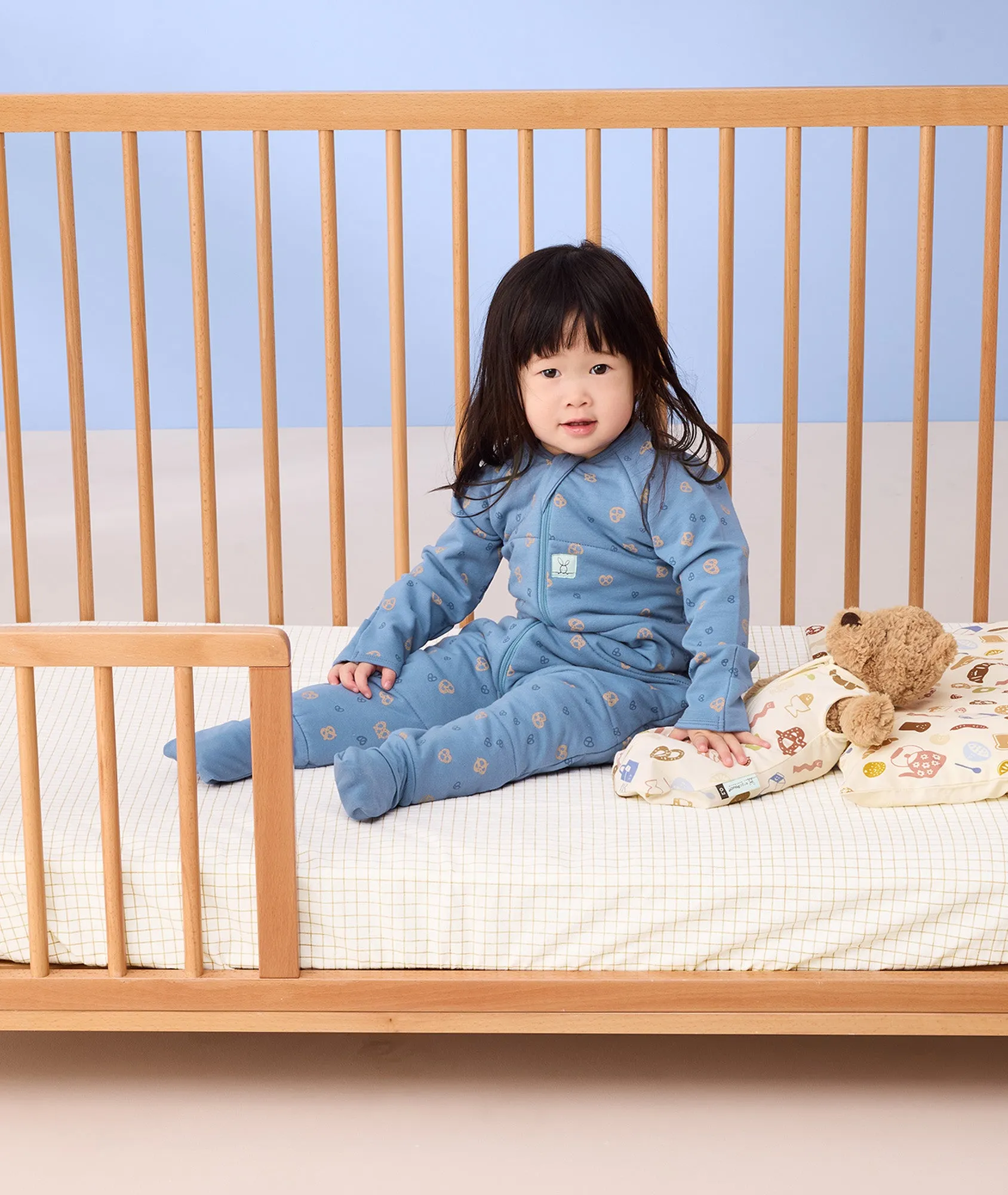 Sleep Onesie 2.5 TOG Petit Pretzel