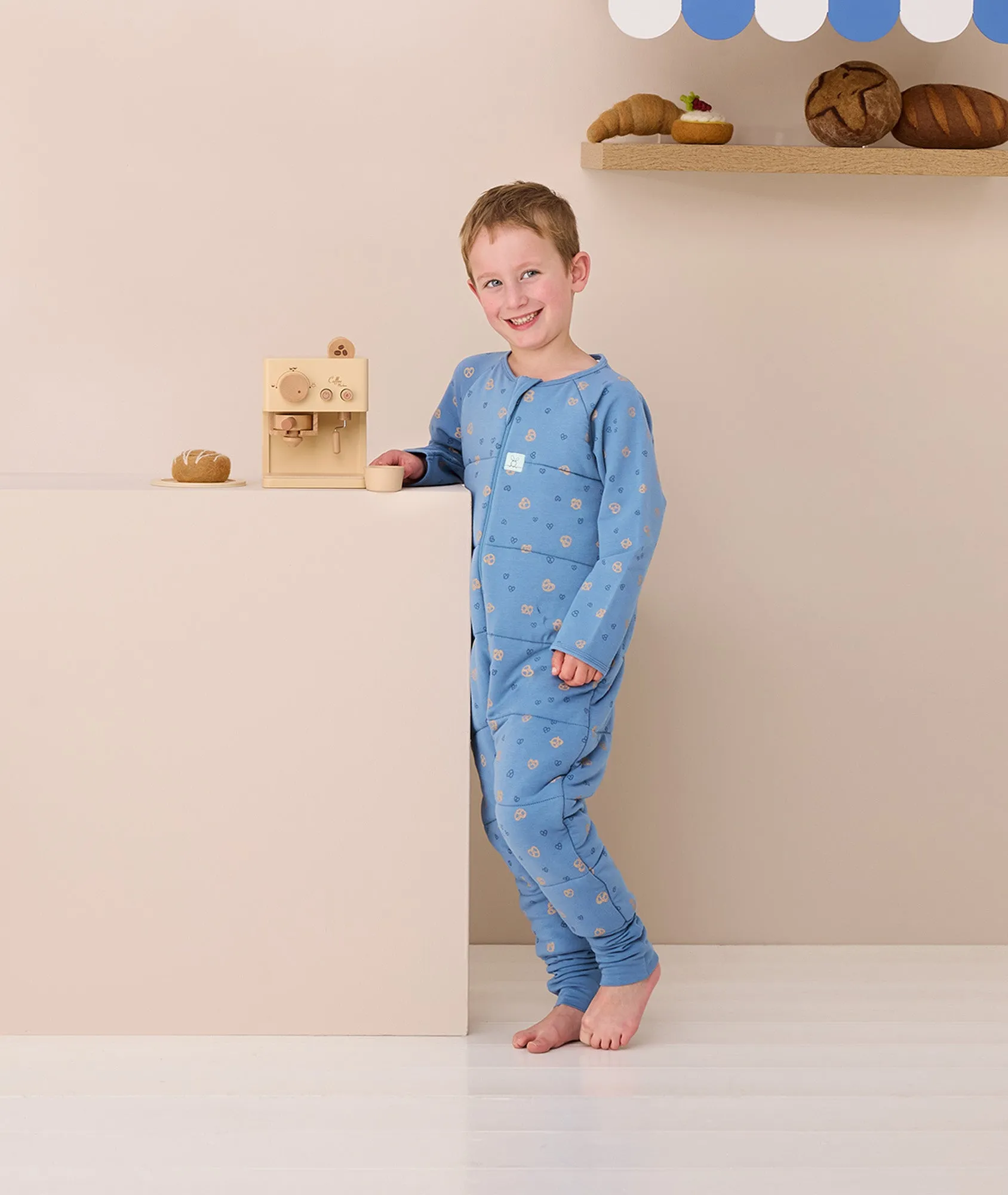 Sleep Onesie 2.5 TOG Petit Pretzel
