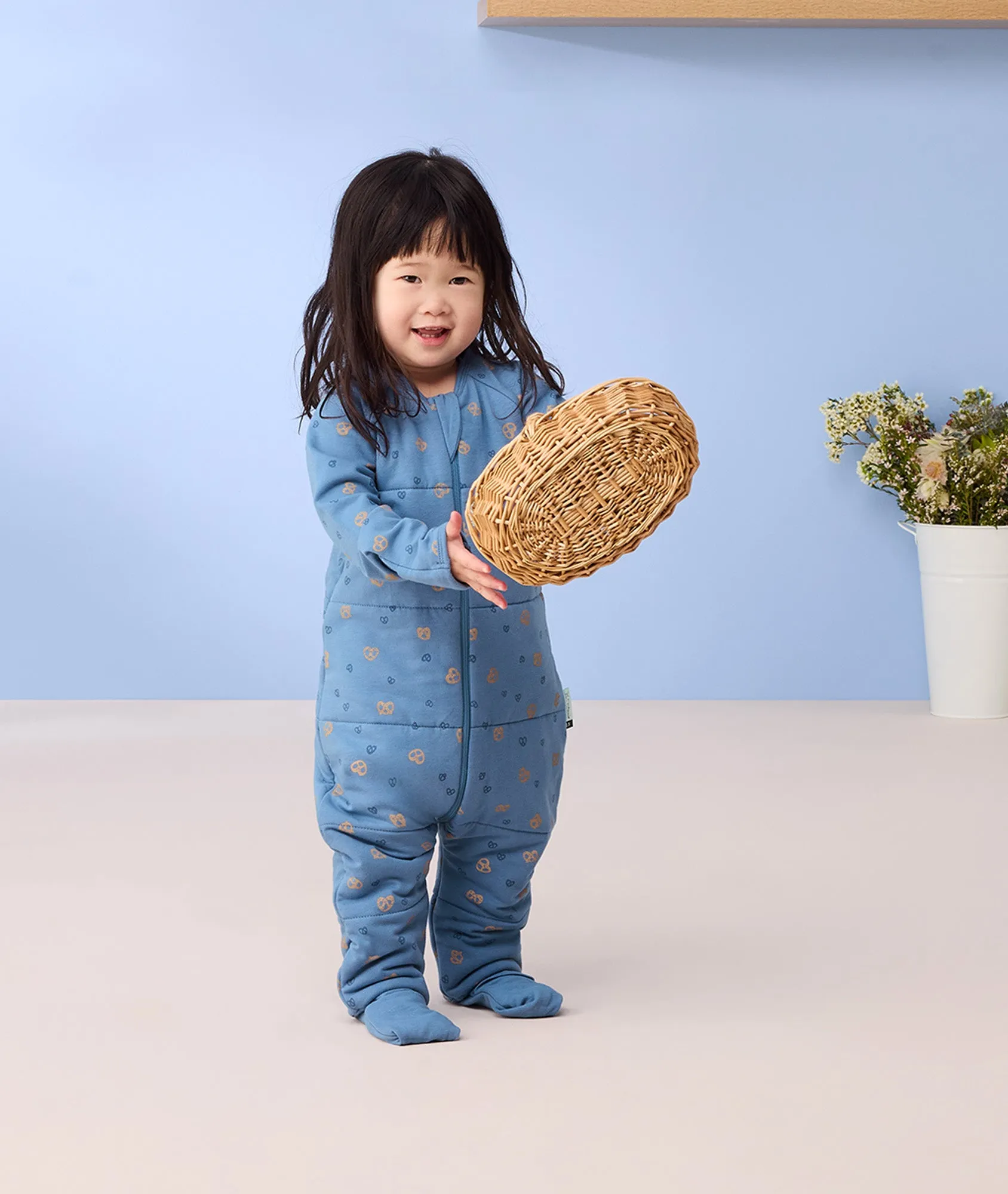 Sleep Onesie 2.5 TOG Petit Pretzel