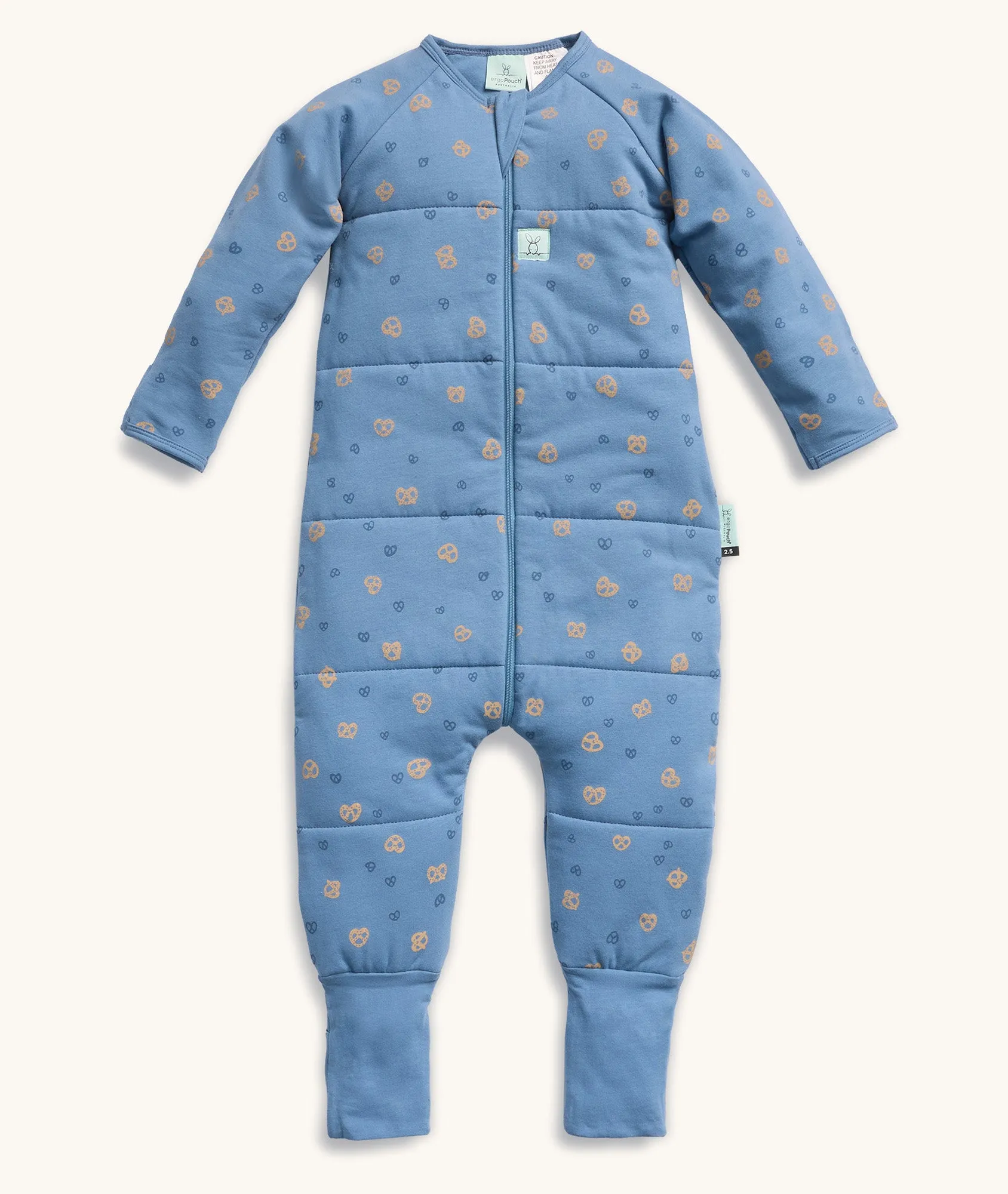 Sleep Onesie 2.5 TOG Petit Pretzel