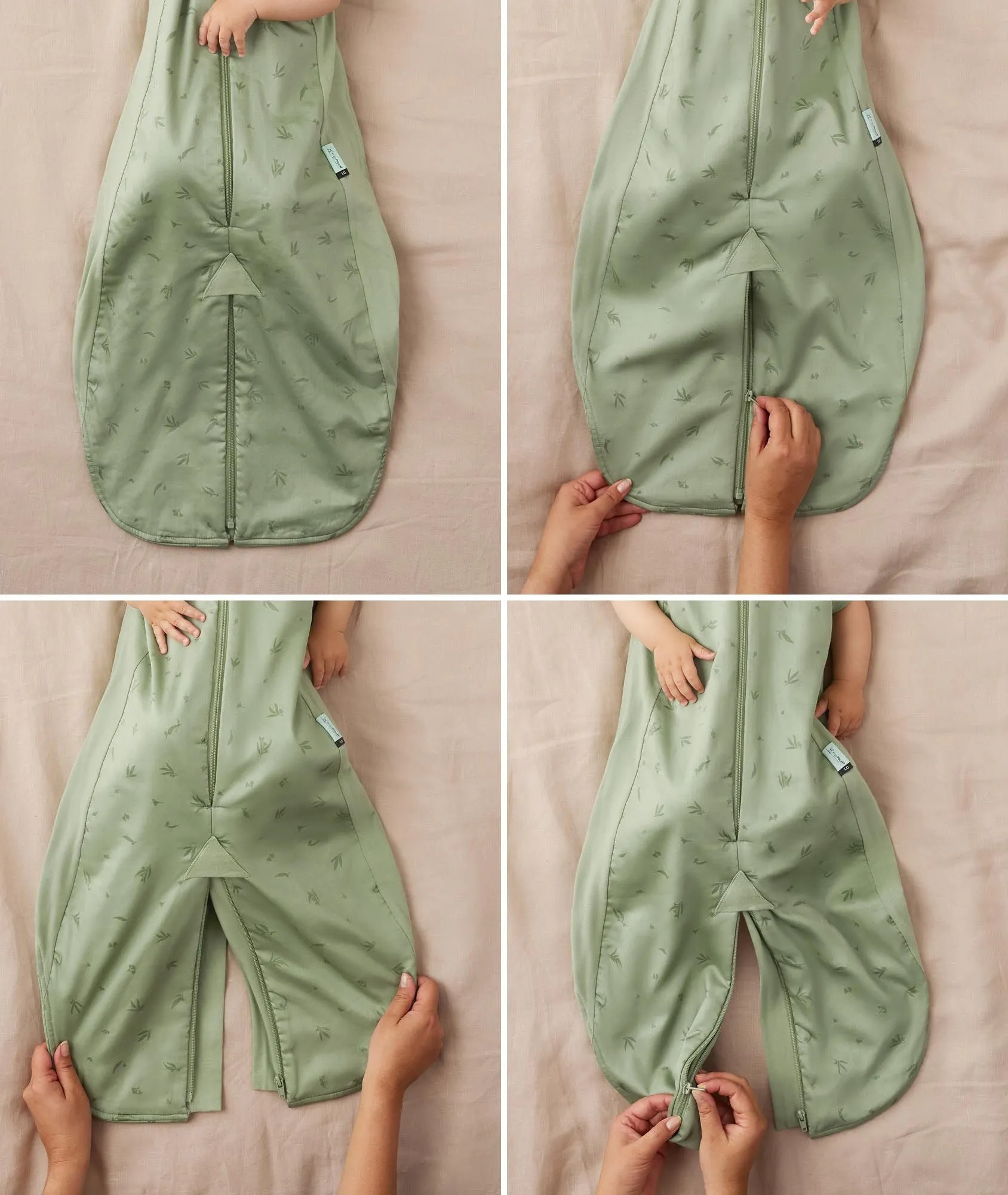 Sleep Suit Bag 1.0 TOG Daisies