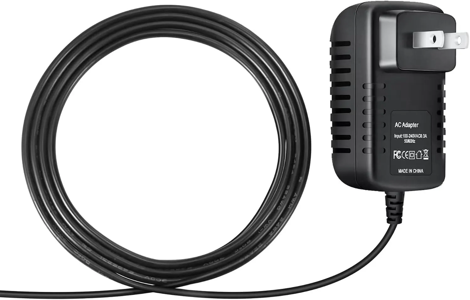 SLLEA AC/DC Adapter for Excelvan ET704 7 Android 4.2 Dual SIM Camera 3G Phablet Tablet PC Power Supply Cord Cable PS Wall Home Charger Input: 100-240 VAC Worldwide Use Mains PSU