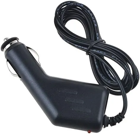 SLLEA Car DC Adapter for Excelvan ET704 7 Android 4.2 Dual SIM Camera 3G Phablet Tablet PC Auto Vehicle Boat RV Cigarette Lighter Plug Power Supply Cord Cable Charger PSU