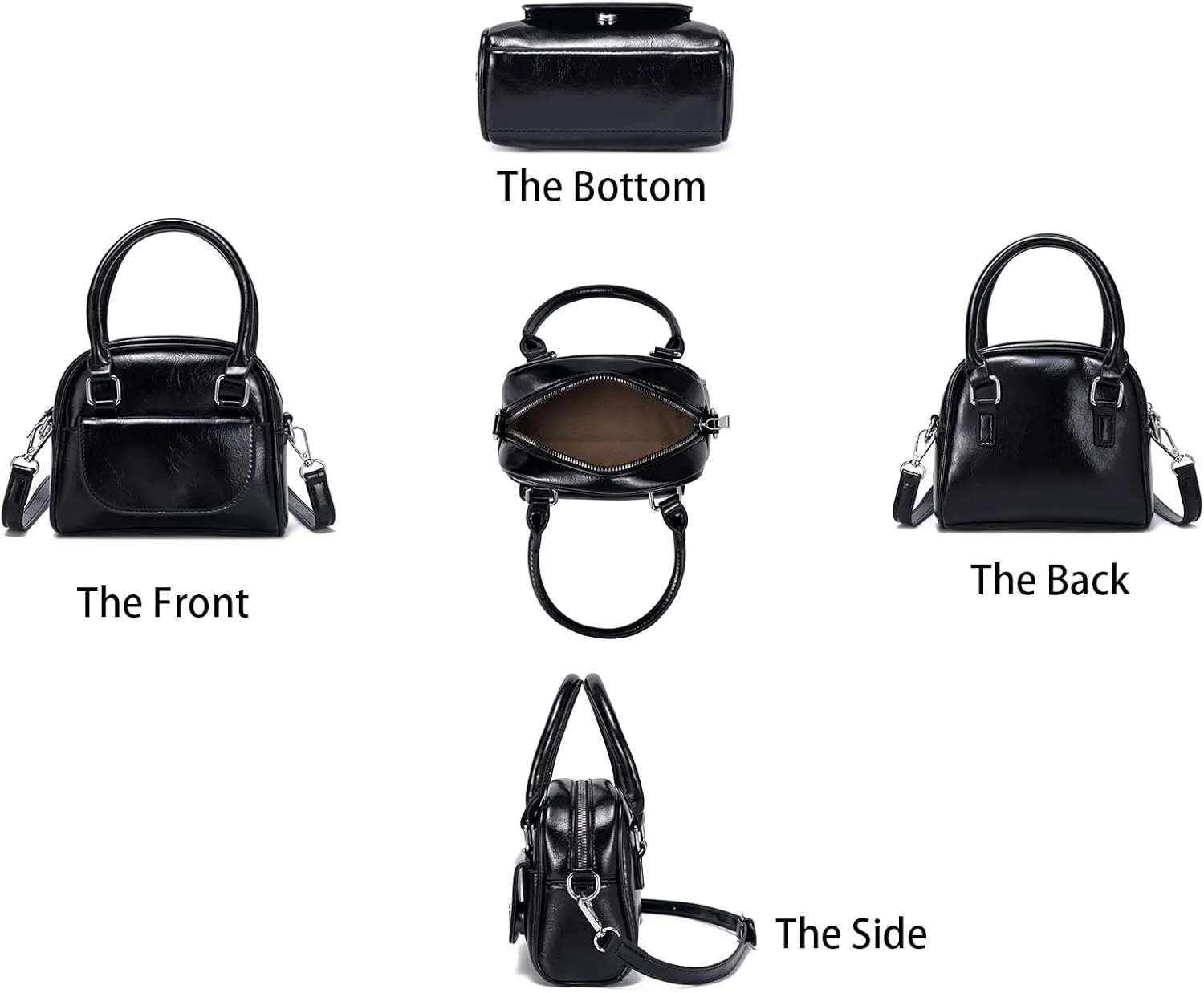 Small Crossbody Bag，Cute Purse for Women trendy，Girls Top Handle Clutch Handbag
