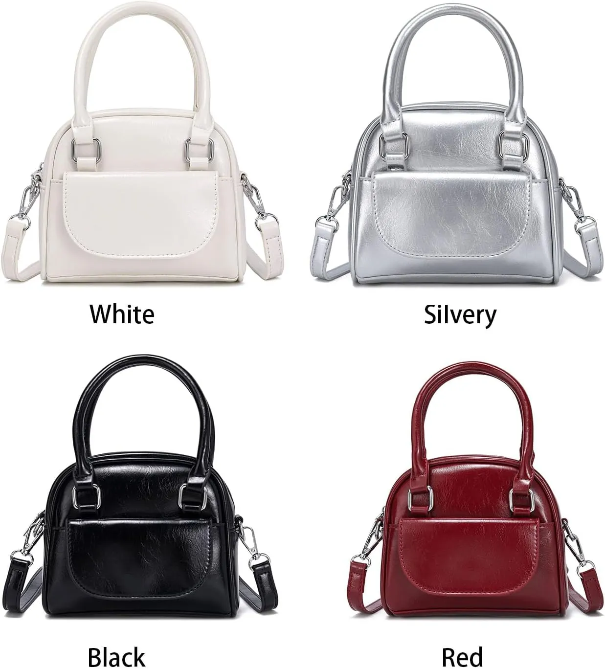 Small Crossbody Bag，Cute Purse for Women trendy，Girls Top Handle Clutch Handbag