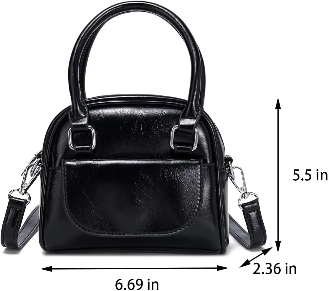 Small Crossbody Bag，Cute Purse for Women trendy，Girls Top Handle Clutch Handbag
