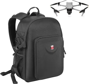 Smatree Professional Backpack for DJI Air 3, Waterproof Hard Case for DJI Air 3 Fly More Combo/RC 2 and Accessories