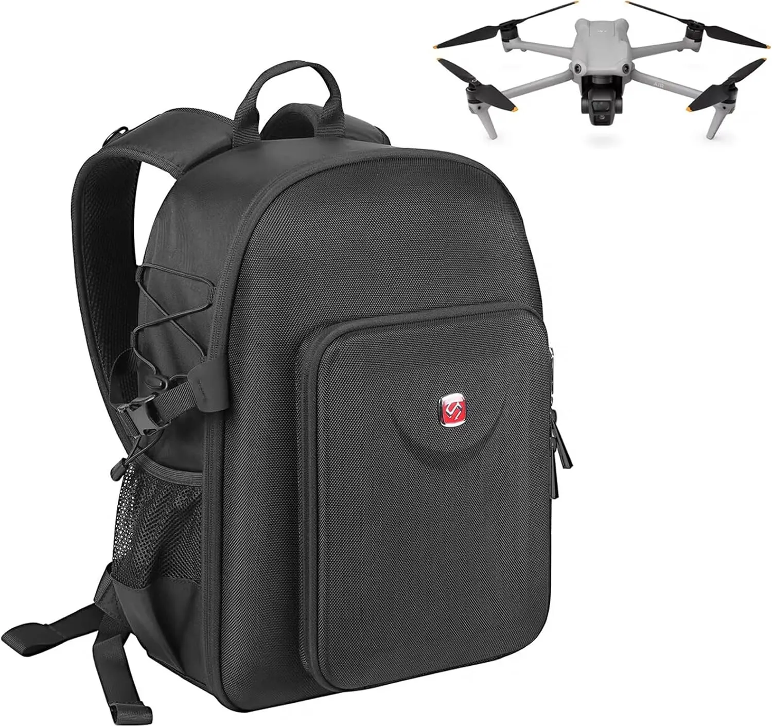 Smatree Professional Backpack for DJI Air 3, Waterproof Hard Case for DJI Air 3 Fly More Combo/RC 2 and Accessories