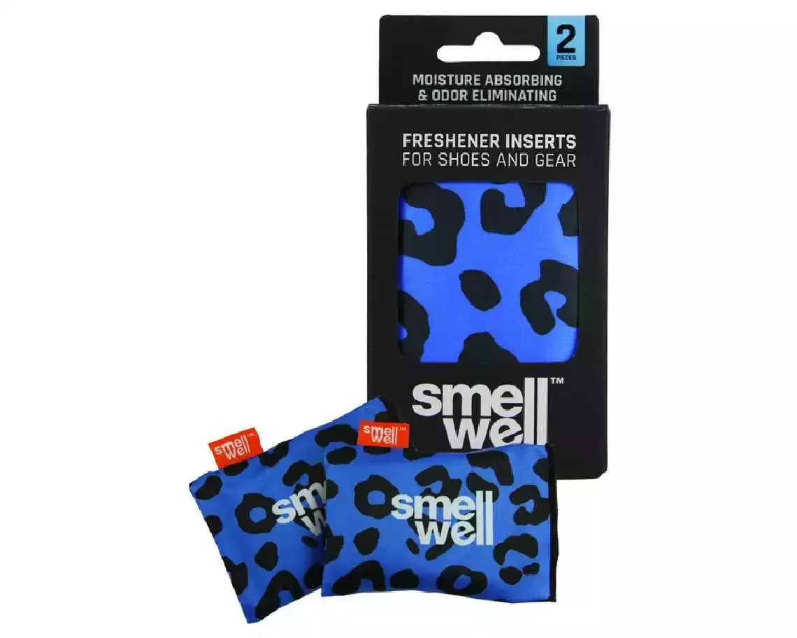 SmellWell Deodorizer, Natural Charcoal Purifying Bag for Shoes & Gym Gear (pair)
