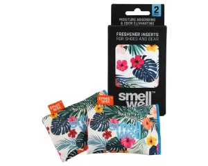 SmellWell Deodorizer, Natural Charcoal Purifying Bag for Shoes & Gym Gear (pair)