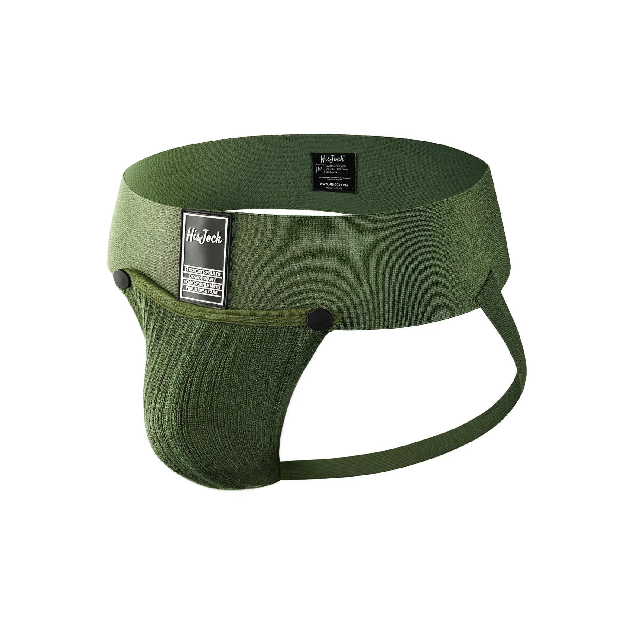 Snap Jockstrap - Army