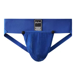 Snap Jockstrap - Blue