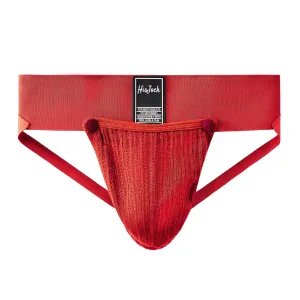 Snap Jockstrap - Red