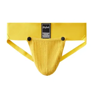 Snap Jockstrap - Yellow