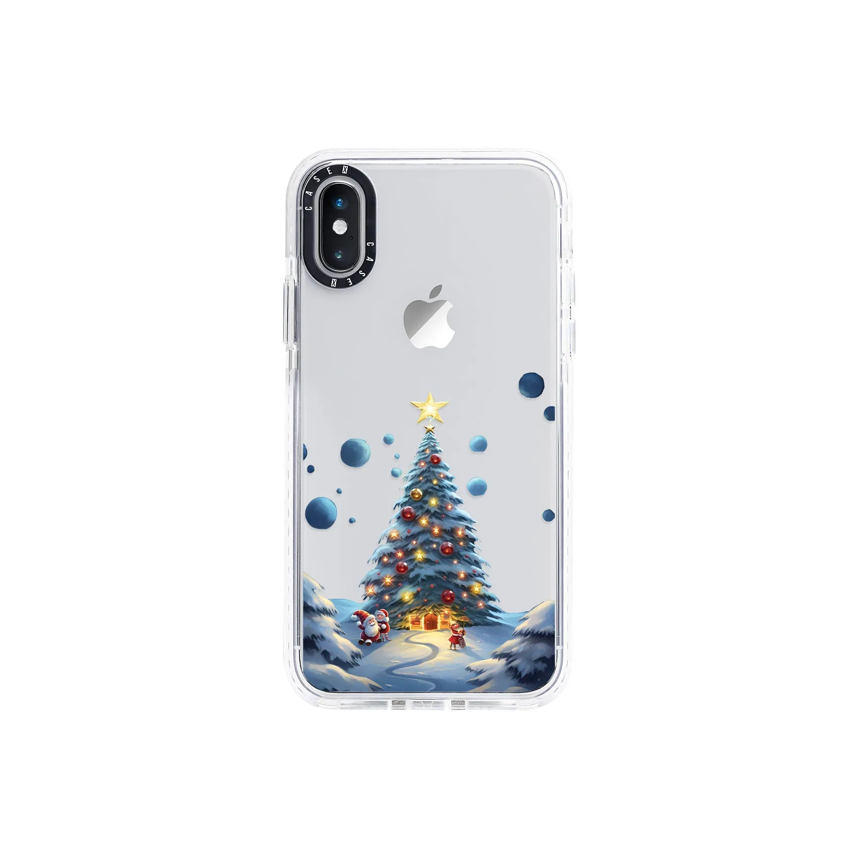 Snowy Christams Tree
