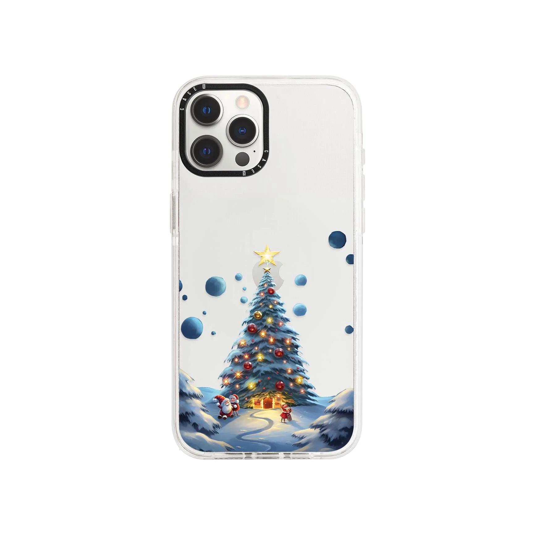 Snowy Christams Tree