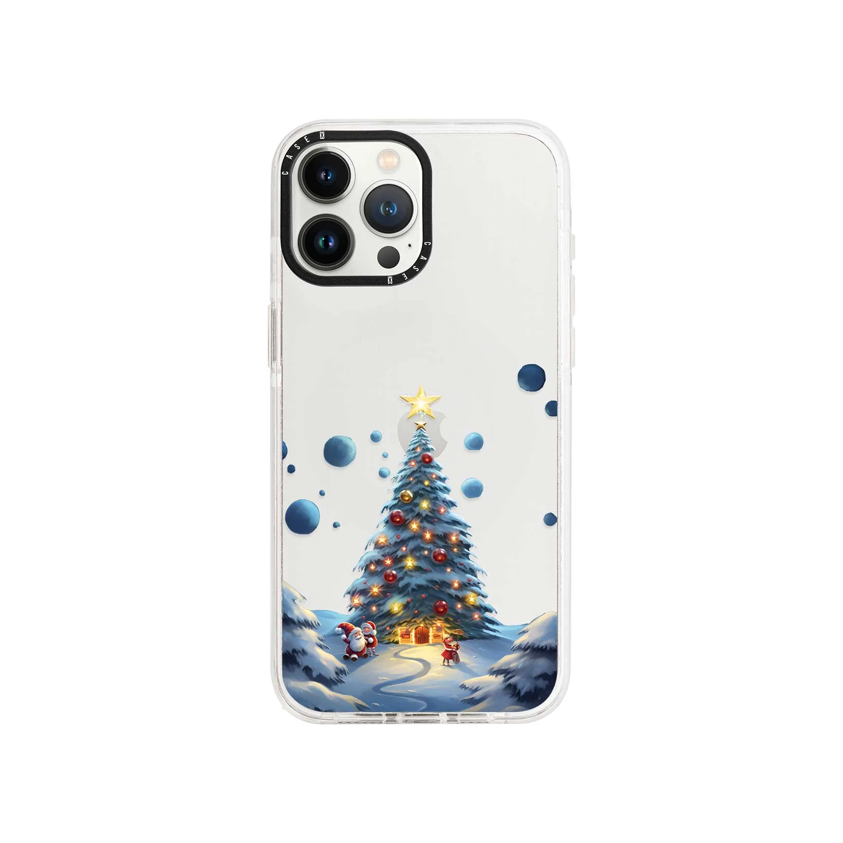 Snowy Christams Tree