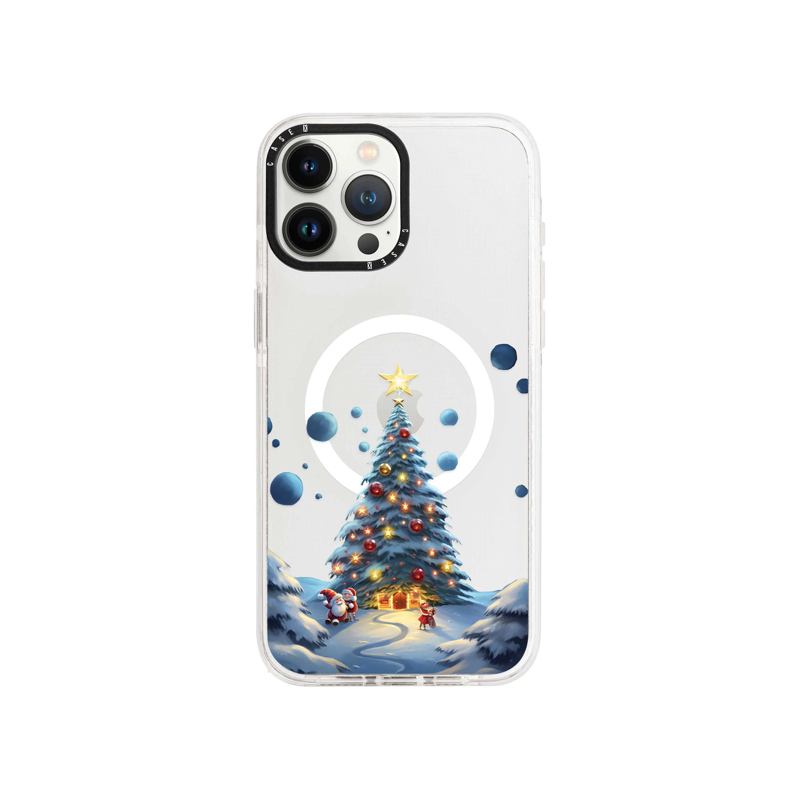 Snowy Christams Tree
