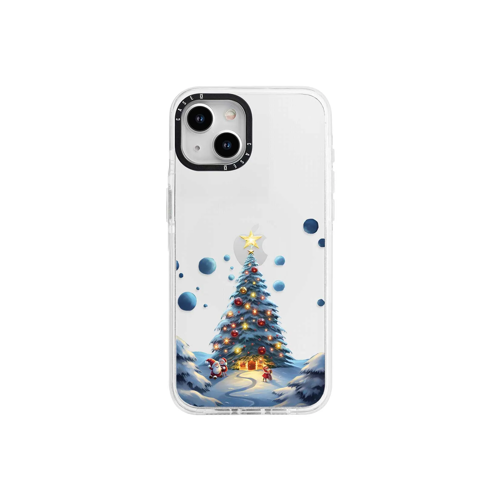 Snowy Christams Tree