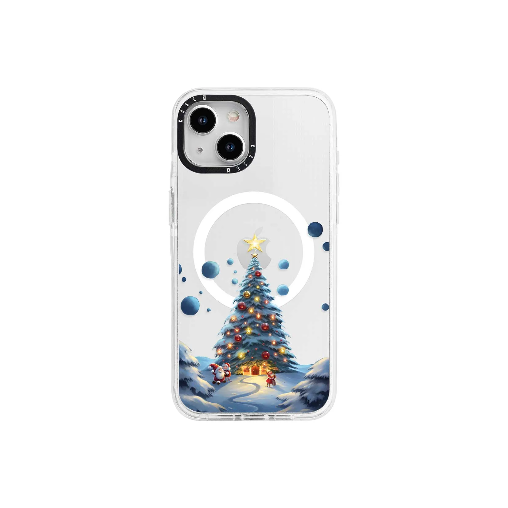 Snowy Christams Tree